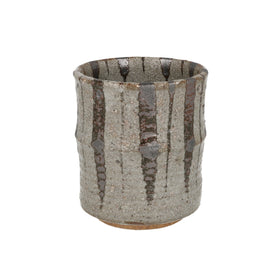 Artisanal Cup Grey Brown Line 250ml