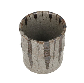 Artisanal Cup Grey Brown Line 250ml - 0