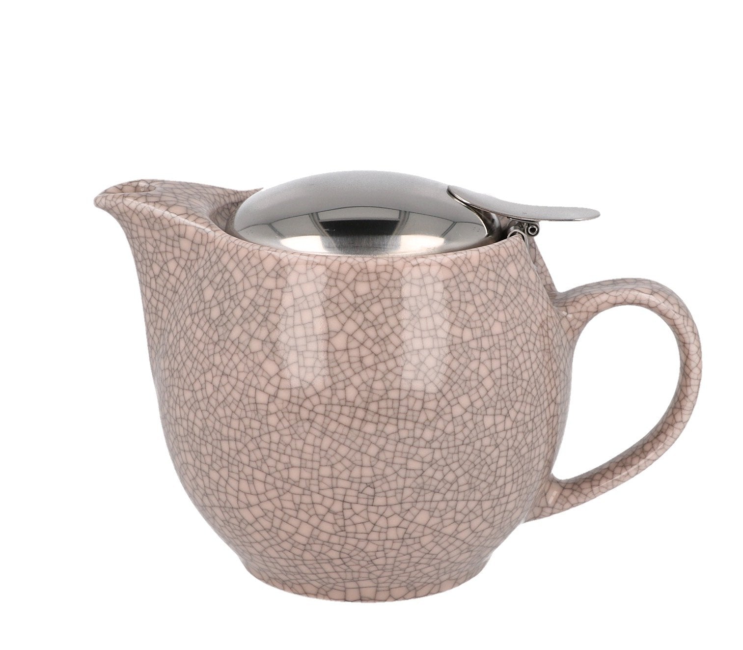 Teapot Crackle Pink 450 ml