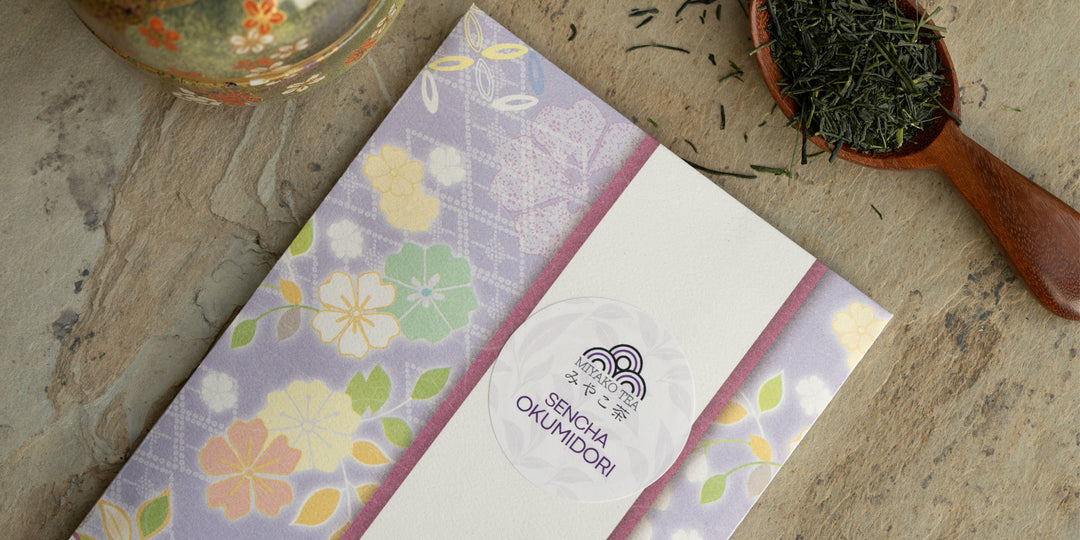 Discover the newest addition to our tea collection: Sencha Okumidori