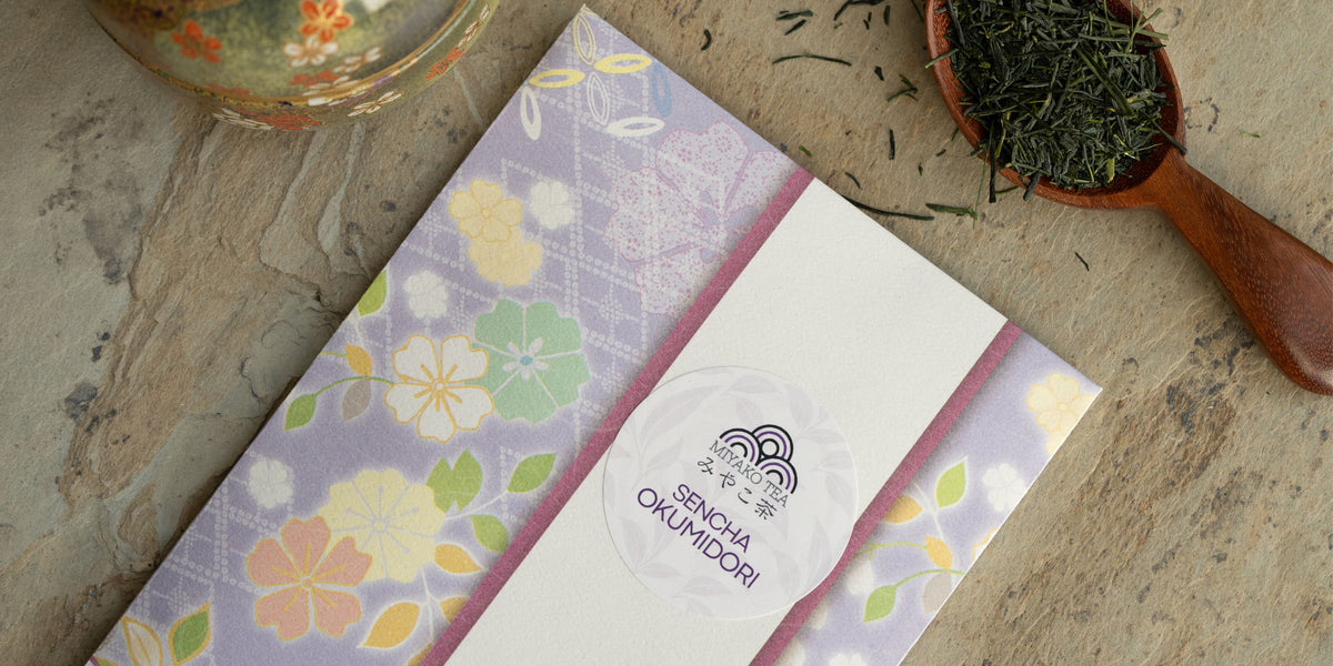 Discover the newest addition to our tea collection: Sencha Okumidori