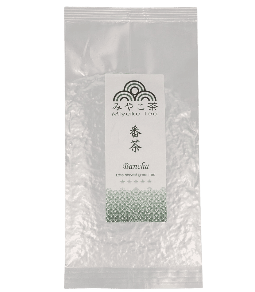 Bancha late harvest green tea