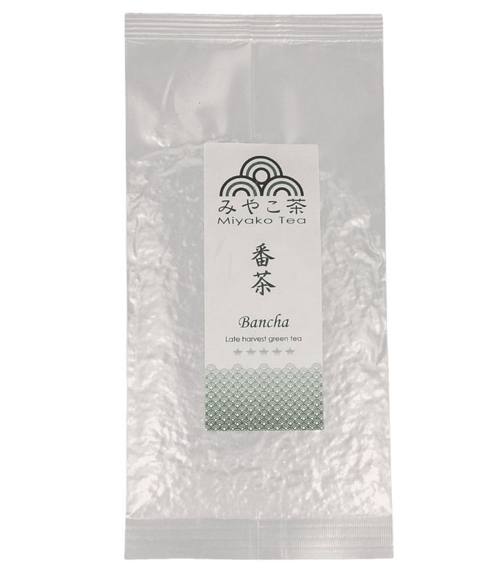 Bancha late harvest green tea