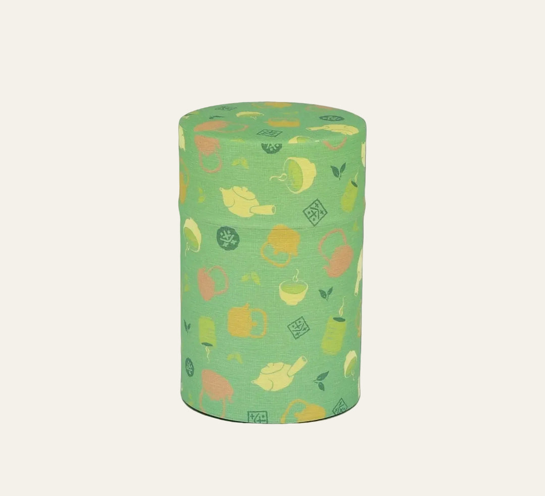 Tea Canister Green Teapot Print