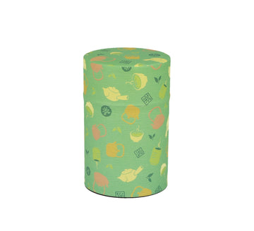 Tea Canister Green Kyusu