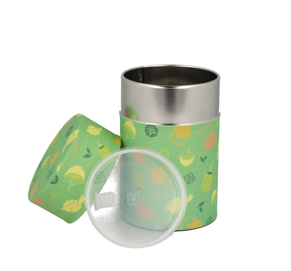 Tea Canister Green Kyusu
