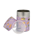 Tea Canister Purple Wagashi-2