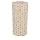Tea Canister Asanoha White-1