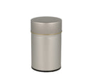 Tea Canister Matte Silver M-1