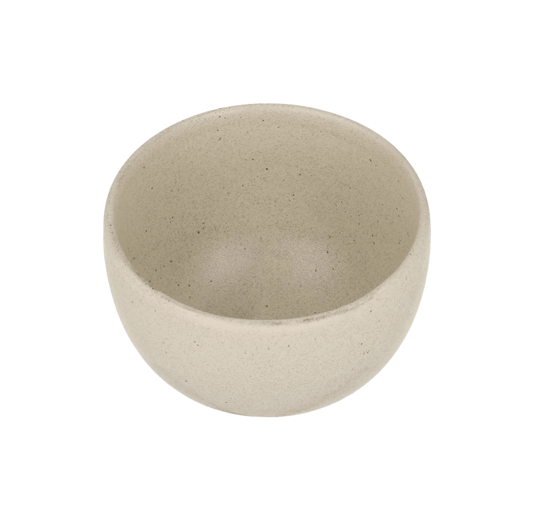 Chawan Matcha Bowl Brown White