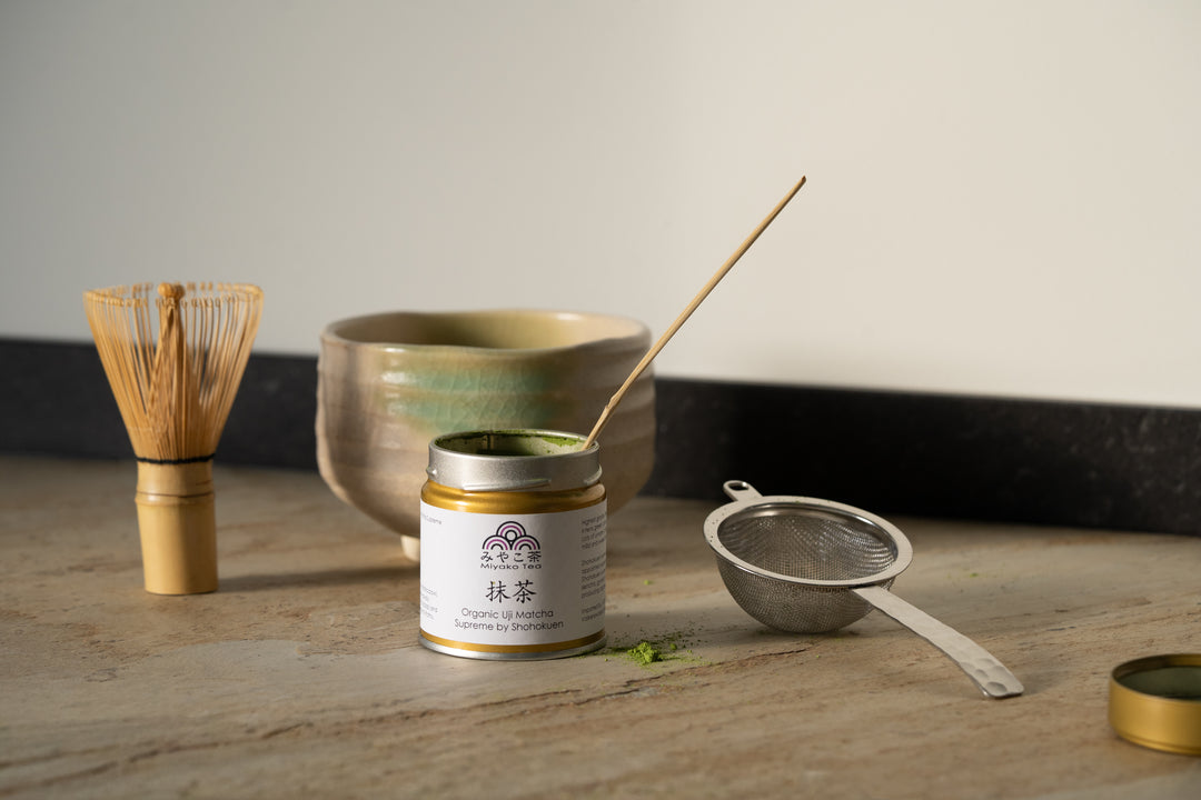 Matcha Ceremonial Supreme Grade - Shohokuen, Uji