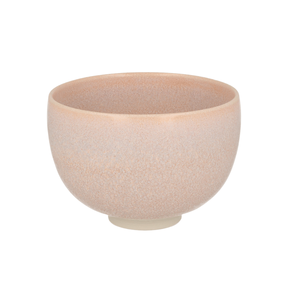 Chawan Matcha Bowl, Pink Pearl