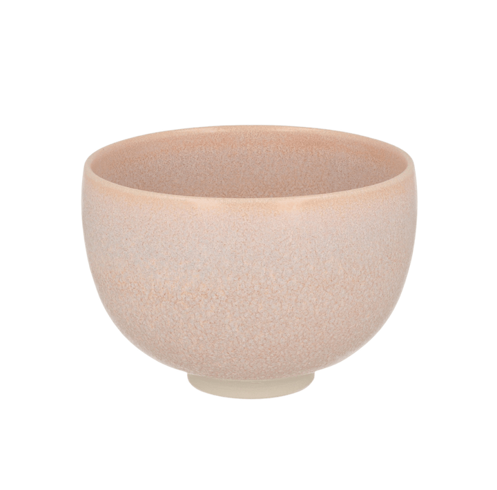 Chawan Matcha Bowl, Pink Pearl