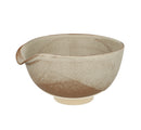 ZERO JAPAN Chawan - Matcha Server - Brown White-1