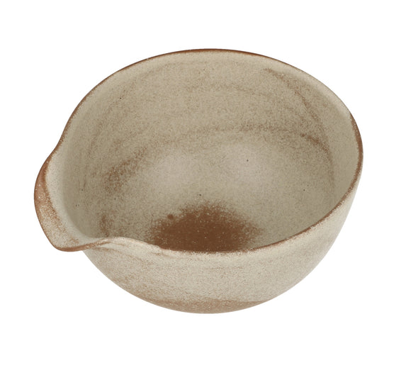 ZERO JAPAN Chawan - Matcha Server - Brown White
