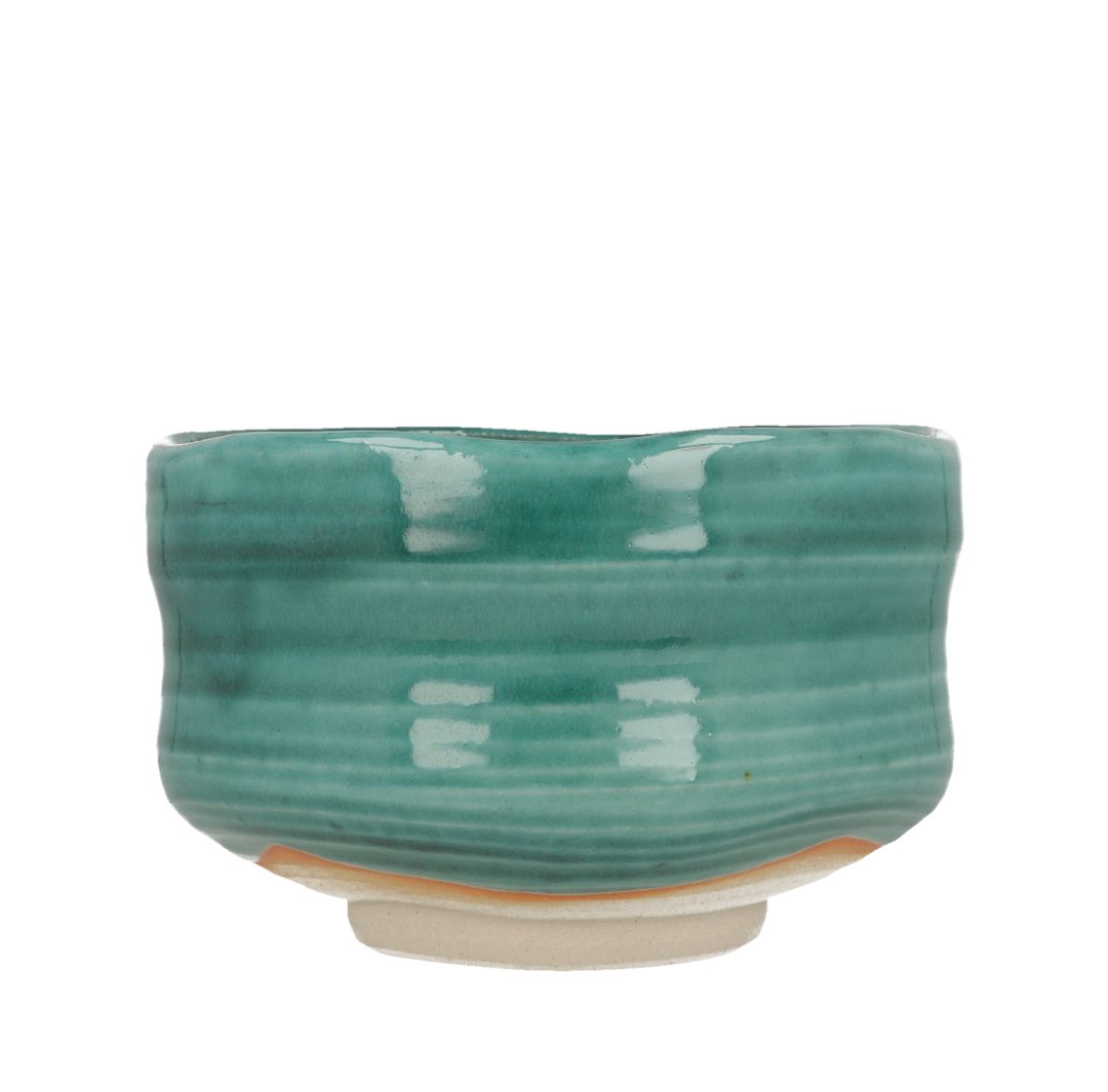 Chawan Matcha Bowl, Emerald Green - ZERO JAPAN