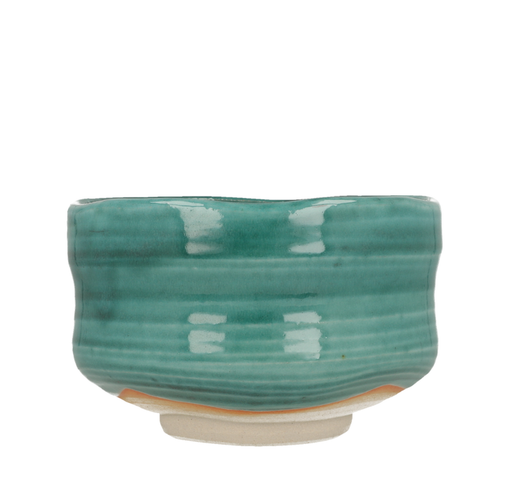 Chawan Matcha Bowl, Emerald Green - ZERO JAPAN