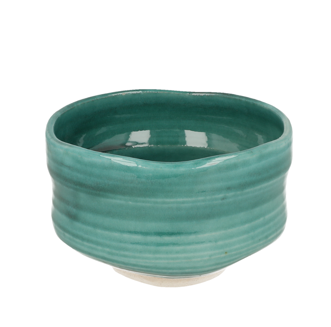 Chawan Matcha Bowl, Emerald Green - ZERO JAPAN