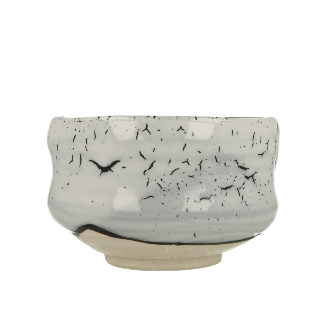 Chawan Matcha Bowl, Shino White - ZERO JAPAN