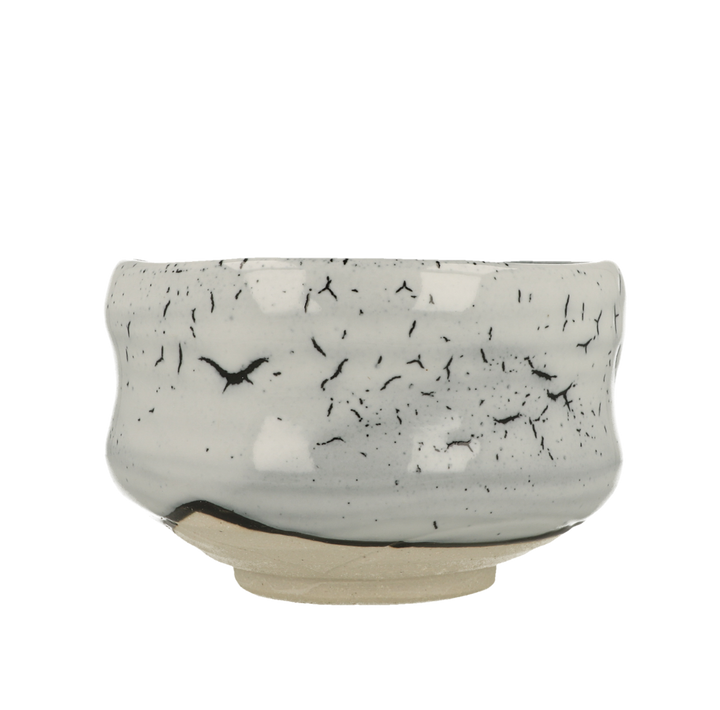 Chawan Matcha Bowl, Shino White - ZERO JAPAN