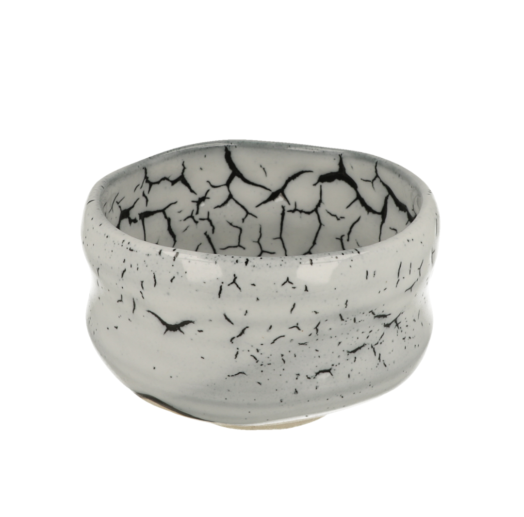 Chawan Matcha Bowl, Shino White - ZERO JAPAN