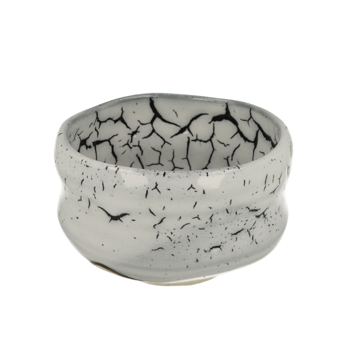 Chawan Matcha Bowl, Shino White - ZERO JAPAN