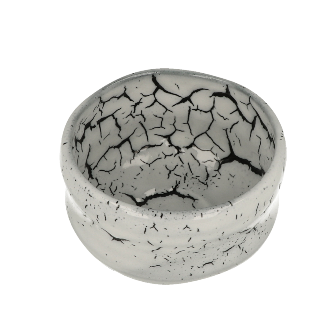 Chawan Matcha Bowl, Shino White - ZERO JAPAN