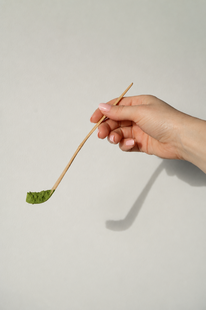 Chashaku Matcha Scoop - Handmade Bamboo
