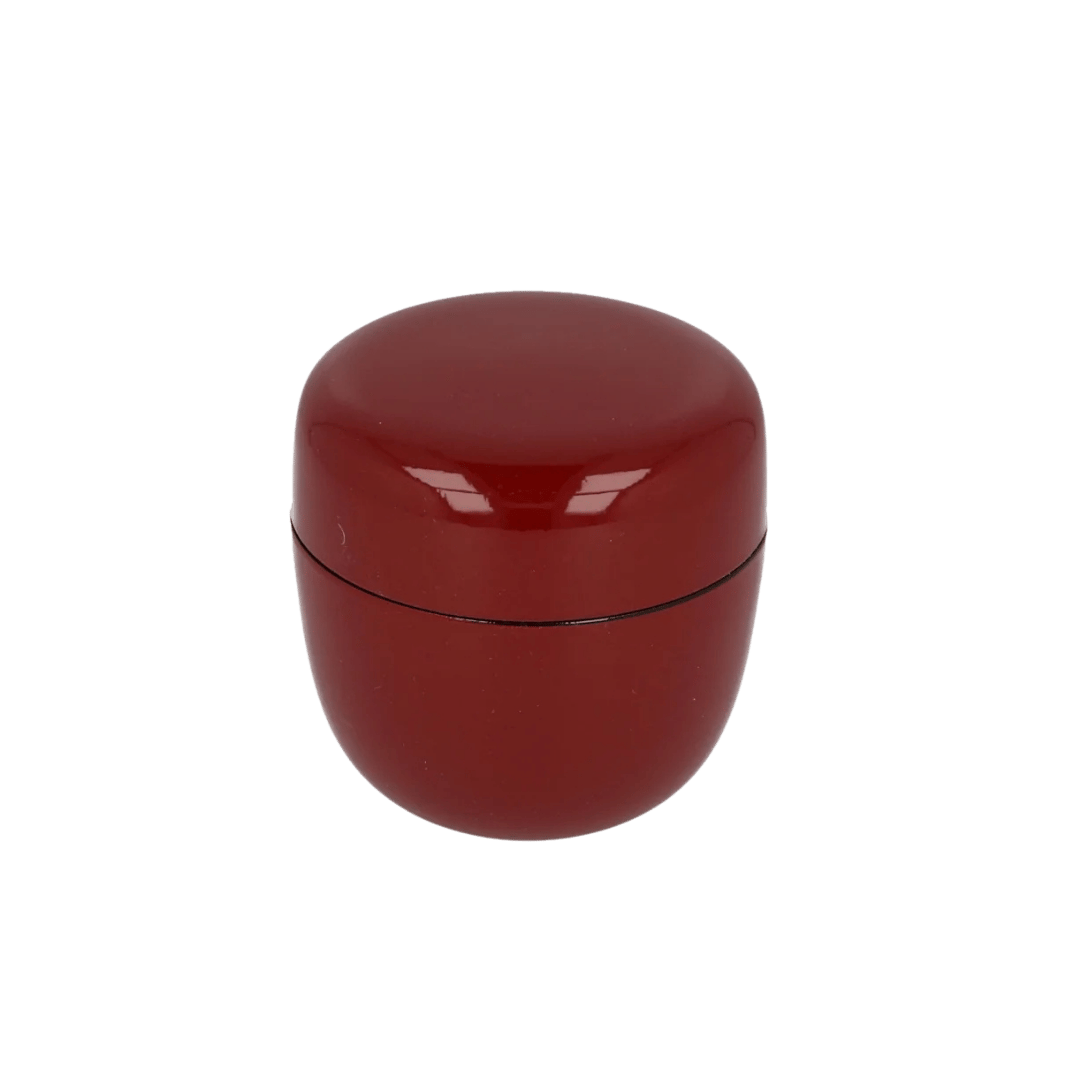 Natsume Matcha Caddy Red