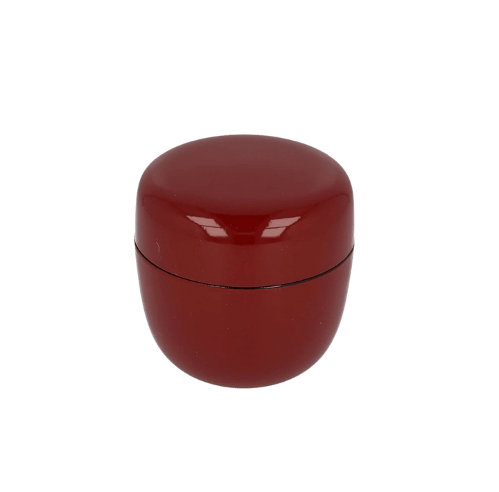 Natsume Matcha Caddy Red