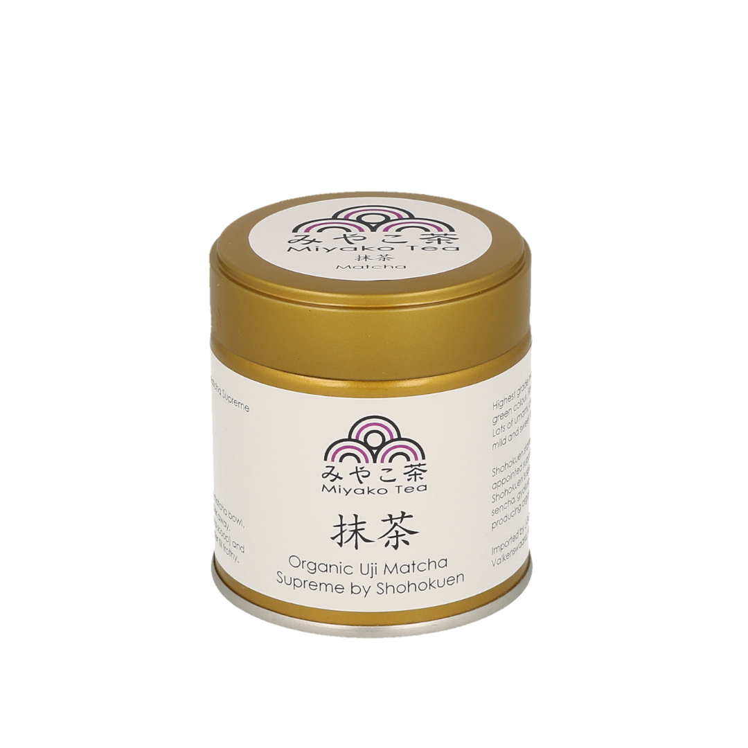 Organic Supreme Grade Ceremonial Matcha - Shohokuen, Uji