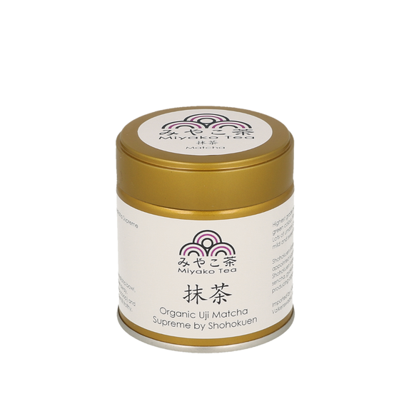 Organic Supreme Grade Ceremonial Matcha - Shohokuen, Uji