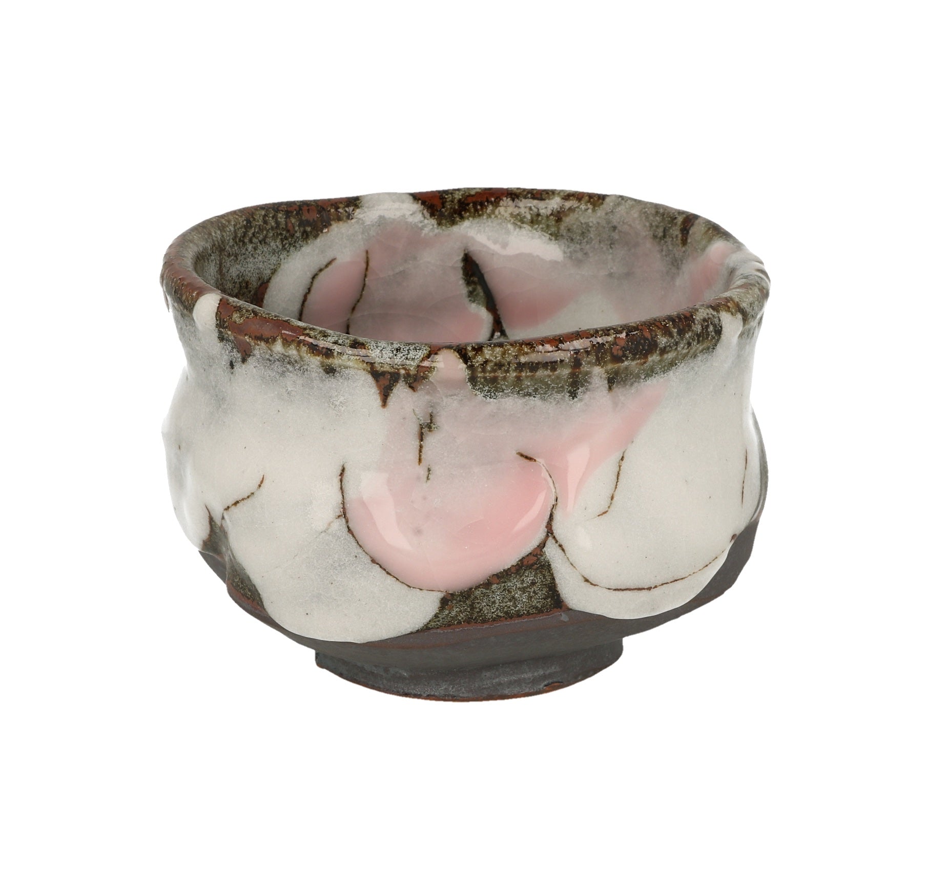 ZERO JAPAN Chawan - Matcha Bowl - Brown Pink