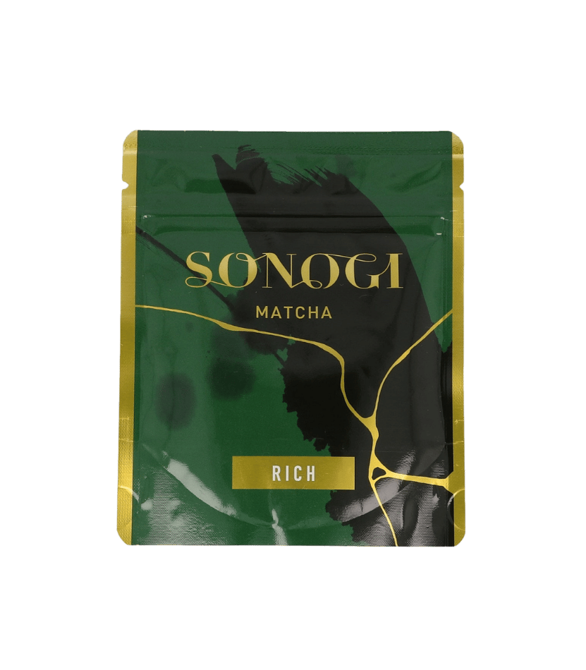 Sonogi Matcha Rich