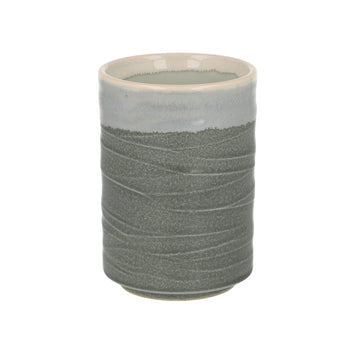 Artisanal Cup Blue White 150ml