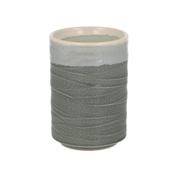 Artisanal Cup Blue White 150ml