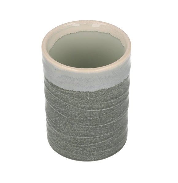 Artisanal Cup Blue White 150ml