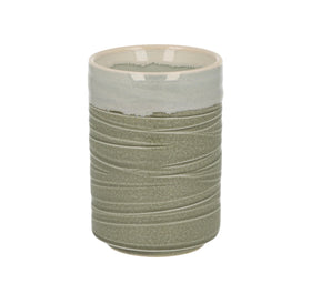 Artisanal Cup Green White 150ml