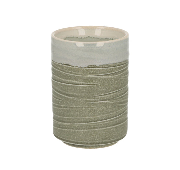 Artisanal Cup Green White 150ml