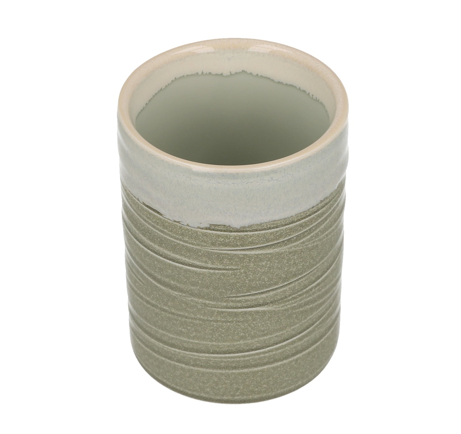 Artisanal Cup Green White 150ml - 0