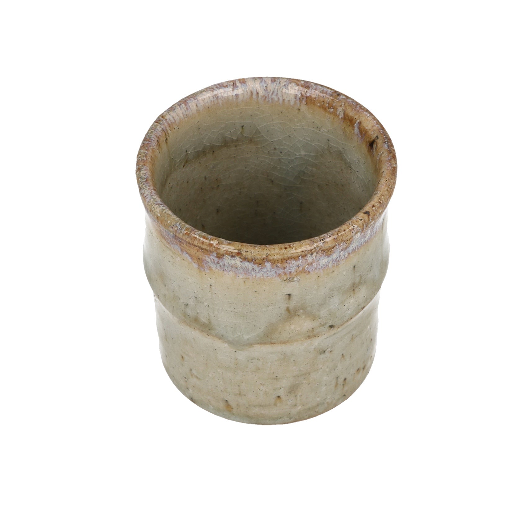 Artisanal Cup Blue Crackle 150ml - 0