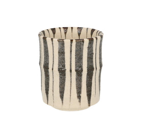 Artisanal Cup Ivory Brown Line 150ml