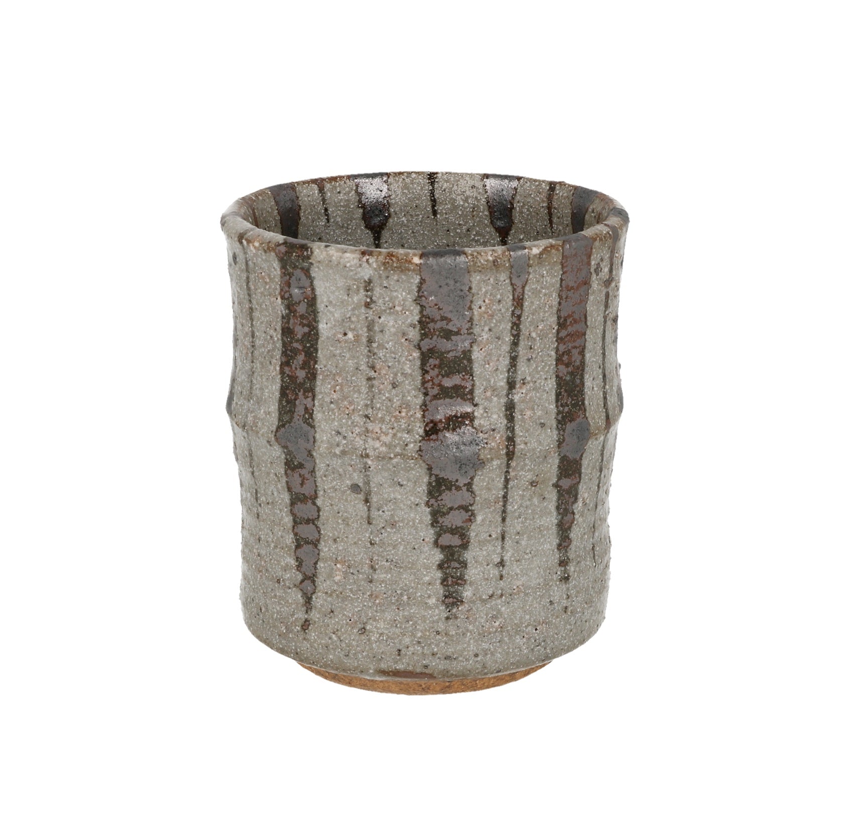 Artisanal Cup Grey Brown Line 250ml