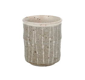 Artisanal Cup Grey White Line 250ml