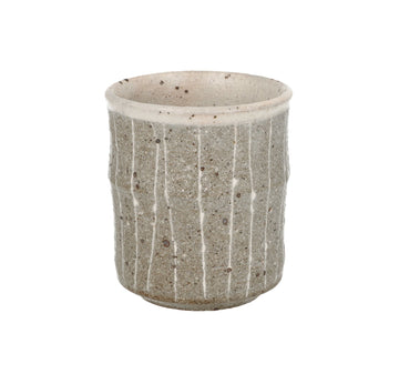 Artisanal Cup Grey White Line 250ml