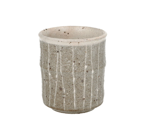 Artisanal Cup Grey White Line 250ml