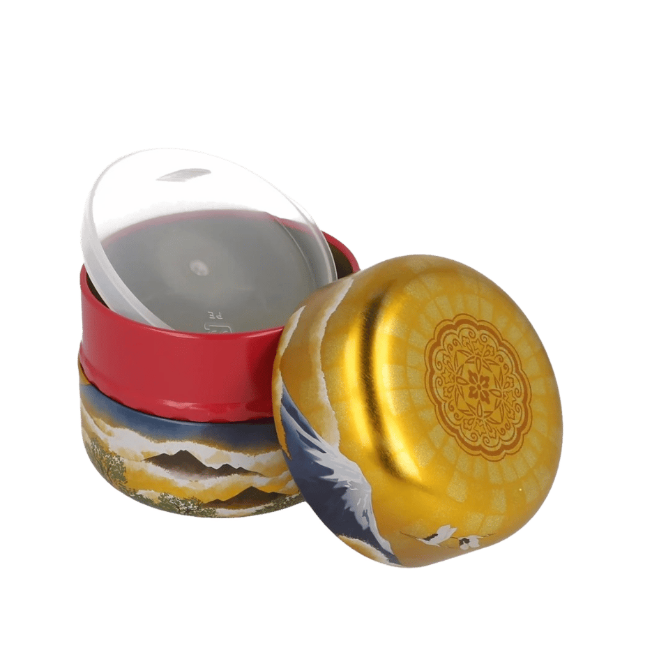 Tea Canister Fuji Gold