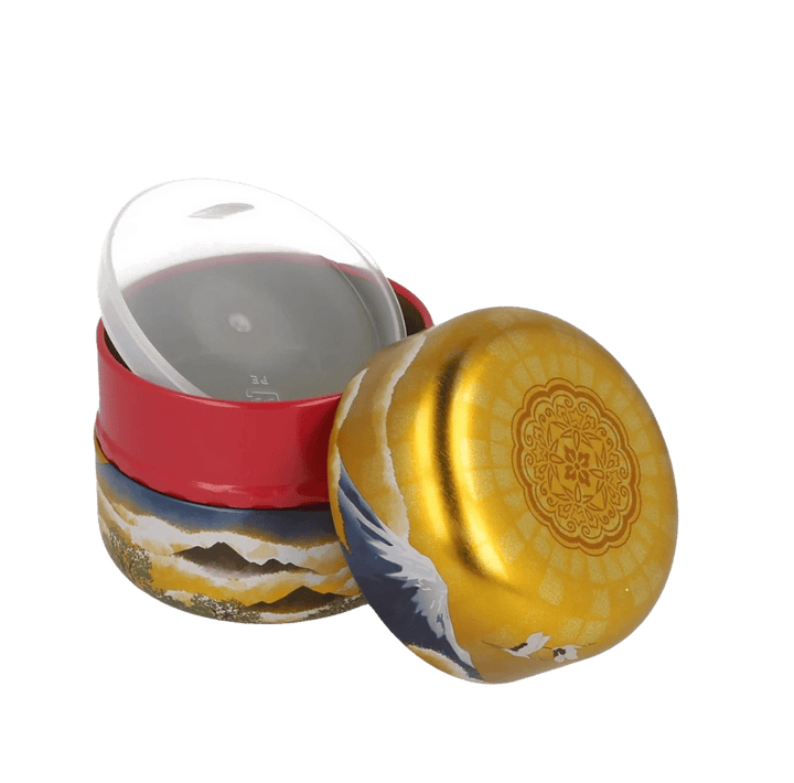 Tea Canister Fuji Gold
