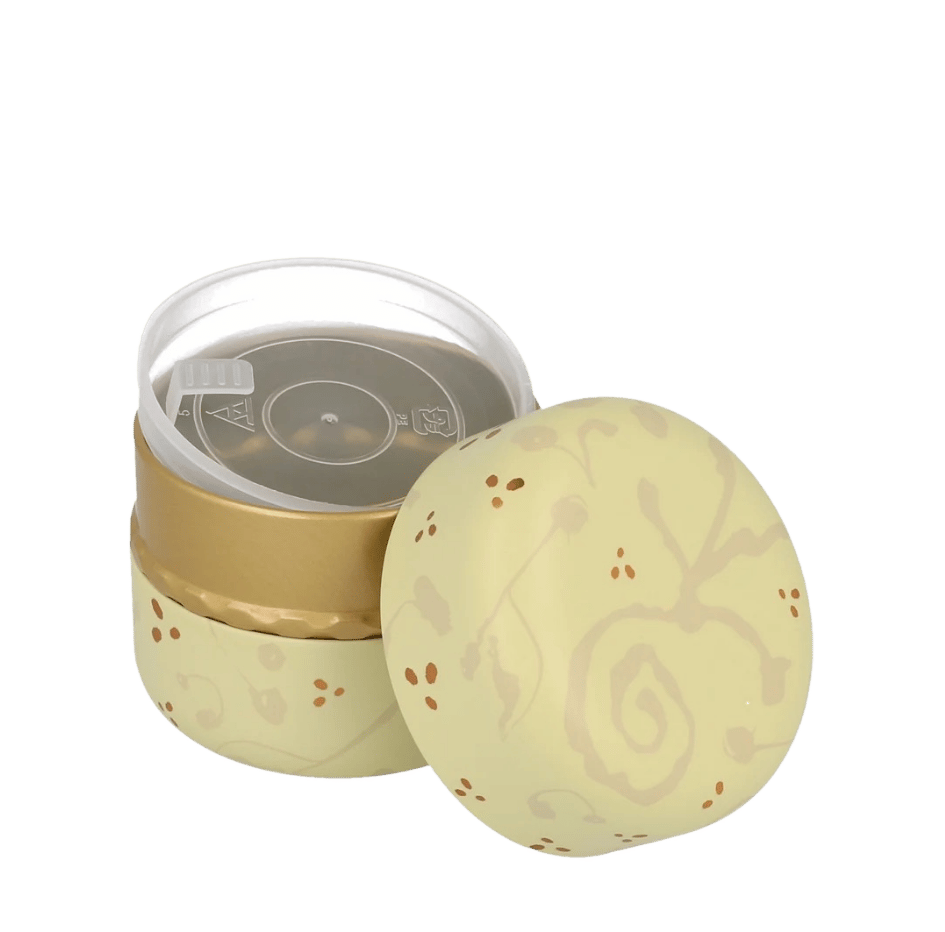 Tea Canister Cream