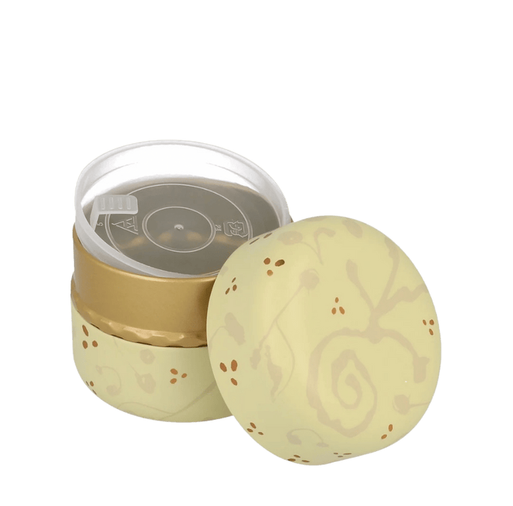 Tea Canister Cream